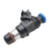 4PCS OE# 12580681 fuel injectors nozzle for Isuzu Ascender 2005~2006 Saab 9-7X 5.3L V8 2005~2009 / 6.0L 2008~2009