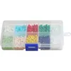 4mm Czech Glass Bicone Beads Kit for Making Crystal Jewelry Accessorie Crafts Material Loose Spacer Beaded Whole In Bulk