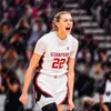 Thr Stanford Women Basketball Jersey 23 Kiana Williams 3 Anna Wilson 30 Haley Jones 12 Lexie Hull 22 Cameron Brink 33 Hannah Jump 5 Francesca Belibi 11 Ashten Prechtel