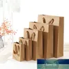 10 pz/lotto Multi Formato Kraft Paperarty Matrimonio Natale Forniture Wrappin