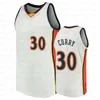 Mens Basquete Mitchell e Ness Curry 30 Bordado Logo Costurado Retro Retrô 2009 2010 Jerseys