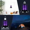 LED Elektronische Anti Mosquito Killer Lamp 8W 5V USB Oplaadbare Nacht Gloeilamp voor Camping Tent Wild Garden E27