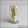 Brushes Teaware boo Ceremony Bamboo Matcha Practical Powder Coffee Green Japanese Tea Whisk Brush Scoop Dro