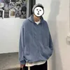 Letnia bluza Mężczyźni Hip Hop Harajuku Hoodie Mężczyźni Klasyczny Kapturem Pullover Topy Białe Kobiety Bluzy Polar Oversized Z Kapturem 210715