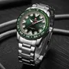 NAVIFORCE Luxury Brand Mens Watches Sports Waterproof Analog Date Quartz Watch Men Full Steel Big Wrist Watches Clock Analog 210517