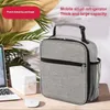 Storage Bags Oxford Cloth Lunch Bag Tote Meal Delivery Aluminum Foil Cotton Insulation Non-woven For Student Office Bento Organizer