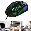 Mouse Mouse DPI LED Ottico USB Wired Computer Gaming Gamer Game Mause per PC Laptop Rose22