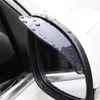 Car PVC 2Pcs Universal Accessories Rearview Mirror Rain Shade Rainproof Blades Car Back Mirror Eyebrow Rain Cover