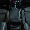 Sitzkissen Auto Styling Leder Armlehne Kissen Fall Matten Innenschutz Für Mini Cooper S JCW F54 F55 F56 F57 F60 Clubman Zubehör