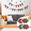 decorações de natal de patchwork