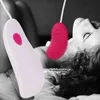 Ägg silikon vaginala bollar vibratorer med fjärrkontroll masturbador geisha klitoris stimulator vibrerande sexleksak för kvinnor vuxna18 1124