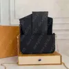 Zincir çanta portefeuille kabartmalı woc messenger Çanta üzerinde Tasarımcı çanta felicie kadın çantası cüzdan dicky0750 tek kollu çanta zarf siyah omuz Çantası sac de luxe tasche