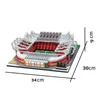 6300 stks Mini Blokken Architectuur Gebouw Speelgoed Stadion Model Brinquedos Voetbalveld Old Trafford Kids Present voor Man Geschenken Q072305t