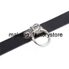 Collier de Massage en cuir PU, 7 types, fétiche, Sexy, esclave, Bondage, Punk, Rivets, contraintes BDSM, accessoire érotique sexuel