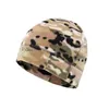 Outdoor Double-Confronted Fleece Hat Men Camping Hiking Wind Close Autumn Winter Fishing Cycling Military Tactical Cap Hats
