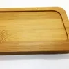 Materiale in legno di bambù Fumo Espositore portatile Vassoio per lo scorrimento di lavoro fai-da-te Piastra per rullo a mano Preroll Macchina per arrotolare il tabacco Herb Grinder Portasigarette DHL