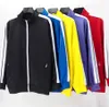2021 varış palmiye baskılı tasarımcı ceket erkekler kadınlar bahar sonbahar dış giyim ceketleri siyah kırmızı üst jogger spor melekleri ceket 6734751