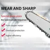 3000W 6 tum 88V Mini Electric Chain Saw med 2st Battery Woodworking Cutter Pruning Chainsaw Garden Logging Saw Power Tool 21102249n