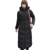 Womens Winter Jackets Capuz Carrinho Colarinho Algodão Acolchoado Feminino Casaco Mulheres Long Parka Quente Engrenado Jaqueta 210923