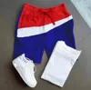 Coton Hommes Shorts s Survêtement Imprimer Épissage Casual Sport Pantalon Lâche Rue Loisirs Mode Style Pantalon et t-shirt Seulement Sans Shooes