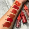 Lip Gloss 2021 6 Color Matte Dyeing Moisturizer Liquid Lipstick Waterproof Long Lasting Red Tint Korean Makeup Cosmetic1629737