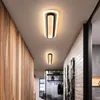 Kroonluchters Home Modern Led kroonluchter voor woonkamer slaapkamer corridor rechthoek Deco 110V 220V plafondverlichting