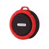 C6 Portable Wireless Mini Bluetooth Högtalare Vattentät Subwoofer Sound Box Högtalartelefon TF-kort Handsfree Dusch