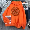 Yedi kolonun mühür baskı hoodies adam yeni polar tişörtü sonbahar yeni moda hip hop streetwear kapşonlu erkekler giyim H1227