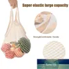 Presentförpackning 1pc Mesh Sachet Pouches Vegetabiliska Frukt Förpackning Väskor Shopping Axelväska Fabrikspris Expert Design Kvalitet Senaste Style Original Status