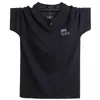 Plus taille 5xl 6xl hommes gros t-shirt t-shirt manches courtes t-shirts surdimensionnés coton mâle grand tee t-shirt t-shirt t-shirt tops tees 210722