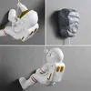 Resin Statue Nordic Home Decoration Accessories Astronaut Wall Sculpture Living Room Decor Space Man Boy Birthday Gift 210811