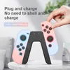 Kontrolery gier Joysticks Nintendos Switch Joycon Bracket GamePad Storza ładowarka ładowarka For9891653