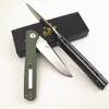 Eafengrow Sitivien ST101 D2 Coltello pieghevole da tasca per esterni G10 Maniglia Flipper Sistema di cuscinetti a sfera Utility Fold Coltelli da campeggio EDC Strumento