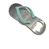 Creative Beach Flip-Flop Shoes Shape Openers Beer Bottle Opener With Gift Box Wedding Favor Gifts RH1578