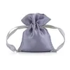 Satin Bags with Drawstring Gift Pouch Mini Jewelry Bag Small Wedding Favor Bag