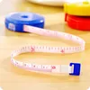 new Mini 150cm Sewing Tape Measures Retractable Ruler Portable Body Measuring Tape Shopping Sewing Tool Tape Measurement Tools EWE6663