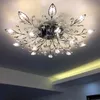 Plafonniers modernes fleur lumière Loft lampe à LED salon chambre étude luminaire monté en surface