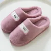 Winter Women House Slippers Plush Non-slip Flats Female Slides Comfortable Home S Indoor Soft