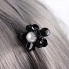 Coreano Mini Fiore Perla Forcine Dolci Artiglio Dei Capelli Clip Per Le Donne Ragazze Capelli Granchio Barrettes Accessori Per Capelli Copricapo