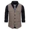 gilet satinato