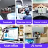 Biltelefonhållare Instrumentbräda Intelligenttelefonhållare 1200 graders mobiltelefonfäste Backspegel GPS-navigeringsfästen för bilar