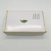 Aangepaste gerecycleerde kleding schoenen thee verpakking box met logo afdrukken