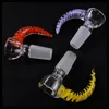 Smoking Accessories herb tobacco glass bowl male 14/18mm for bong beaker high quanlity USA COLORS