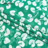 Ruffle Leaf Print Wrap Dames Sash Tie Strand Zomer Asymmetrische Hoge Taille Streetwear Lange Rok Femme 210414