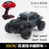 2.4G Hoge snelheid Elektrische afstandsbediening Voertuig Drift Bigfoot Cross-Country Children's Toy Short Card Racing Model