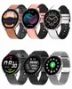 Y90 relógio inteligente para Android / Ios aço / cinta cinta cardíaco cardíaco esporte smartwatch com caixa de varejo