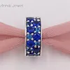 DIY encantos braceletes clipe jóias pandora clipes para pulseira fazendo pulseira mosaico roxo mosaico design espaçador espaçoso para mulheres homens aniversário presentes 791817czsmx