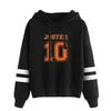 Moletons de Hoodies Moletons The Foxhole Court Wilds Josten Minyard Imprimir Mulheres Oversized Mulheres / Homens Hoodie Capuz Streetwear Hip Hop Pullover H