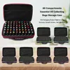 Storage Bags 60 Bottles Essential Oil Case 10ML 15ML Perfume Box Travel Portable Carrying Holder Nail Polish Bag7930027