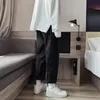 Pantalones vaqueros para hombre primavera verano pierna ancha moda Retro Casual rasgado hombres Streetwear coreano hip-hop pantalones de mezclilla para hombre